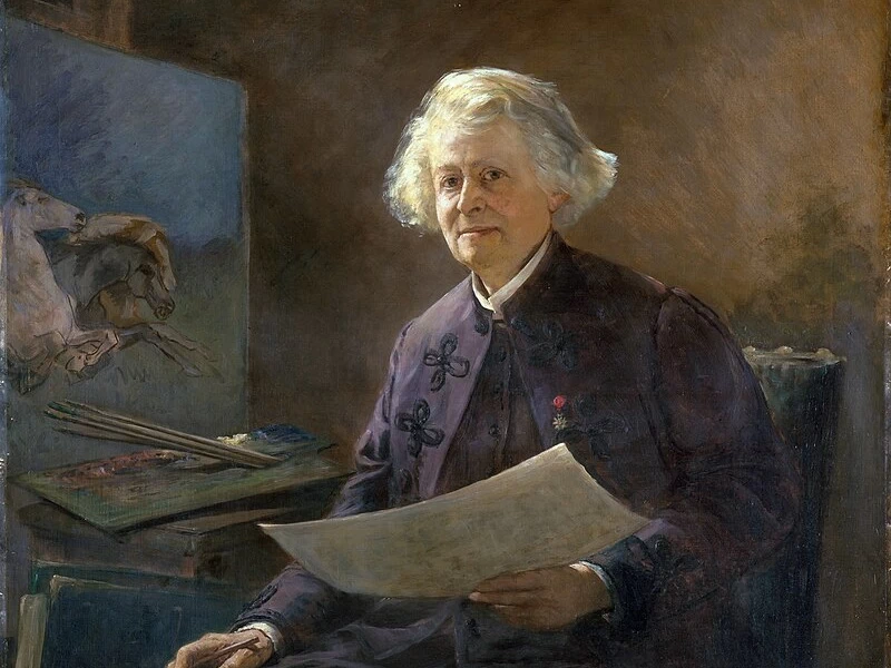 1856-Anna Klumpke - Ritratto di Rosa Bonheur (1898)